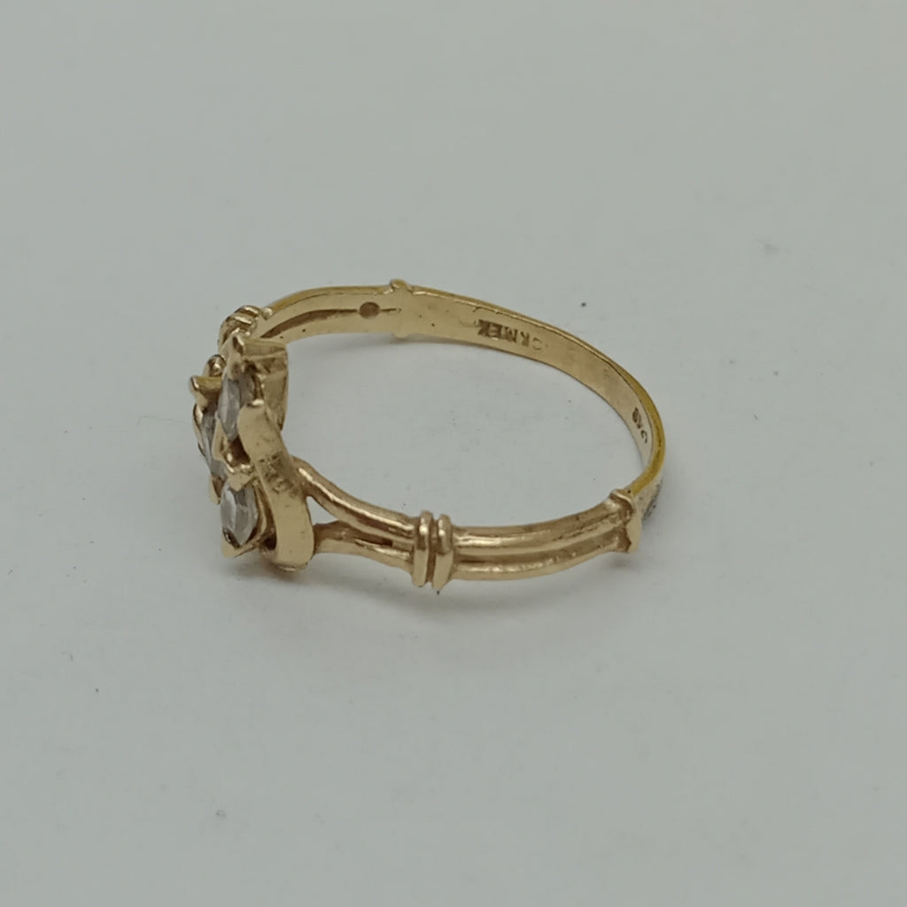 ANILLITO ORO 10 K 1.6 GRMS (SEMINUEVO)