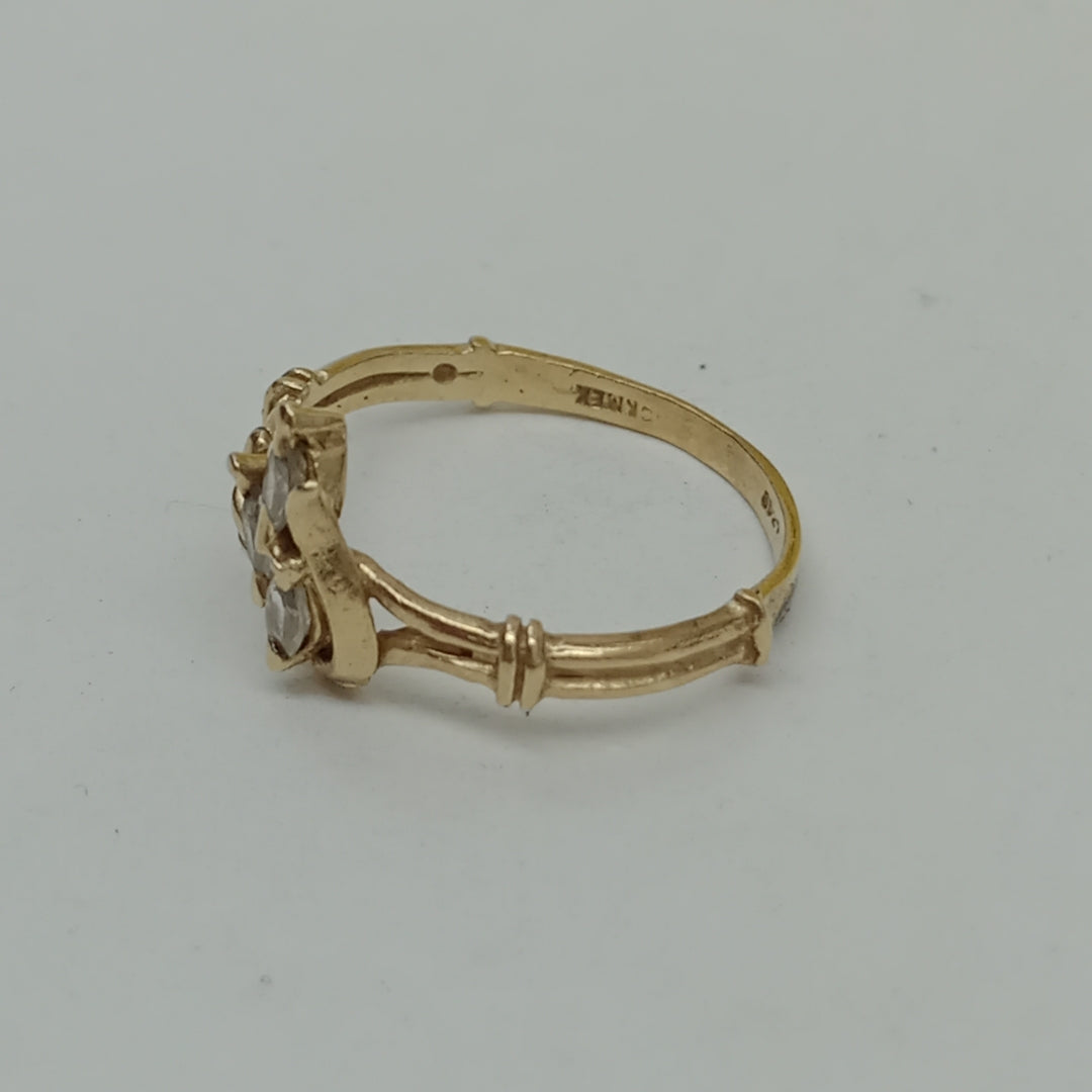 ANILLITO ORO 10 K 1.6 GRMS (SEMINUEVO)