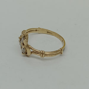 ANILLITO ORO 10 K 1.6 GRMS (SEMINUEVO)