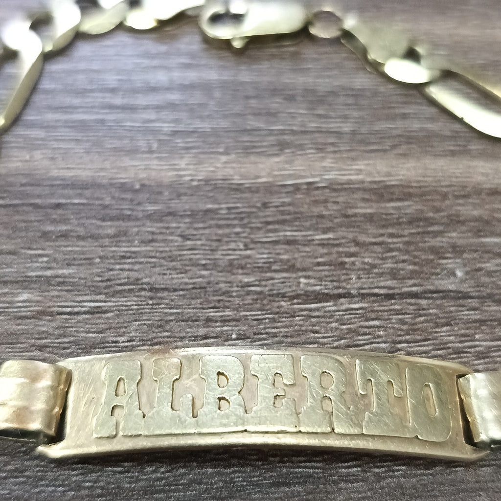 ESCLAVA ORO 14 K 16,60 GRMS (SEMINUEVO)