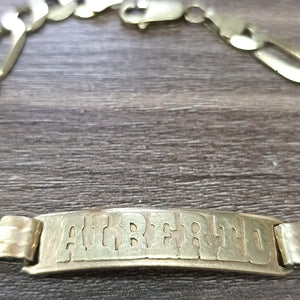 ESCLAVA ORO 14 K 16,60 GRMS (SEMINUEVO)