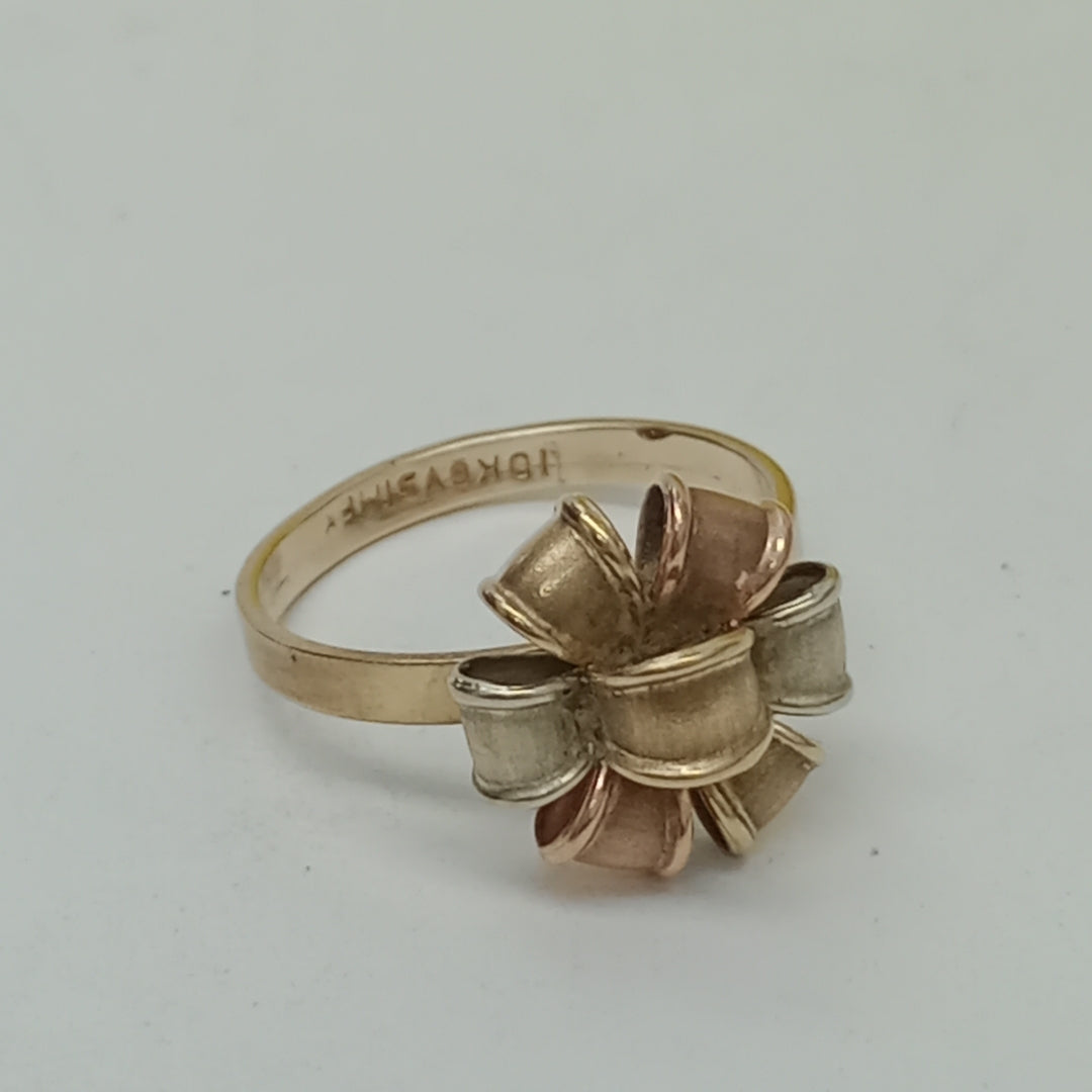ANILLITO ORO 10 K 2.6 GRMS (SEMINUEVO)