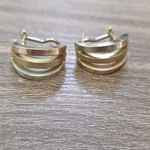 ARETES PAR ORO 10 K 4,80 GRMS (SEMINUEVO)