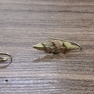 ARETES PAR ORO 8 K 1,50 GRMS (SEMINUEVO)