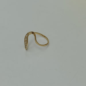ANILLITO ORO 10 K 1.6 GRMS (SEMINUEVO)