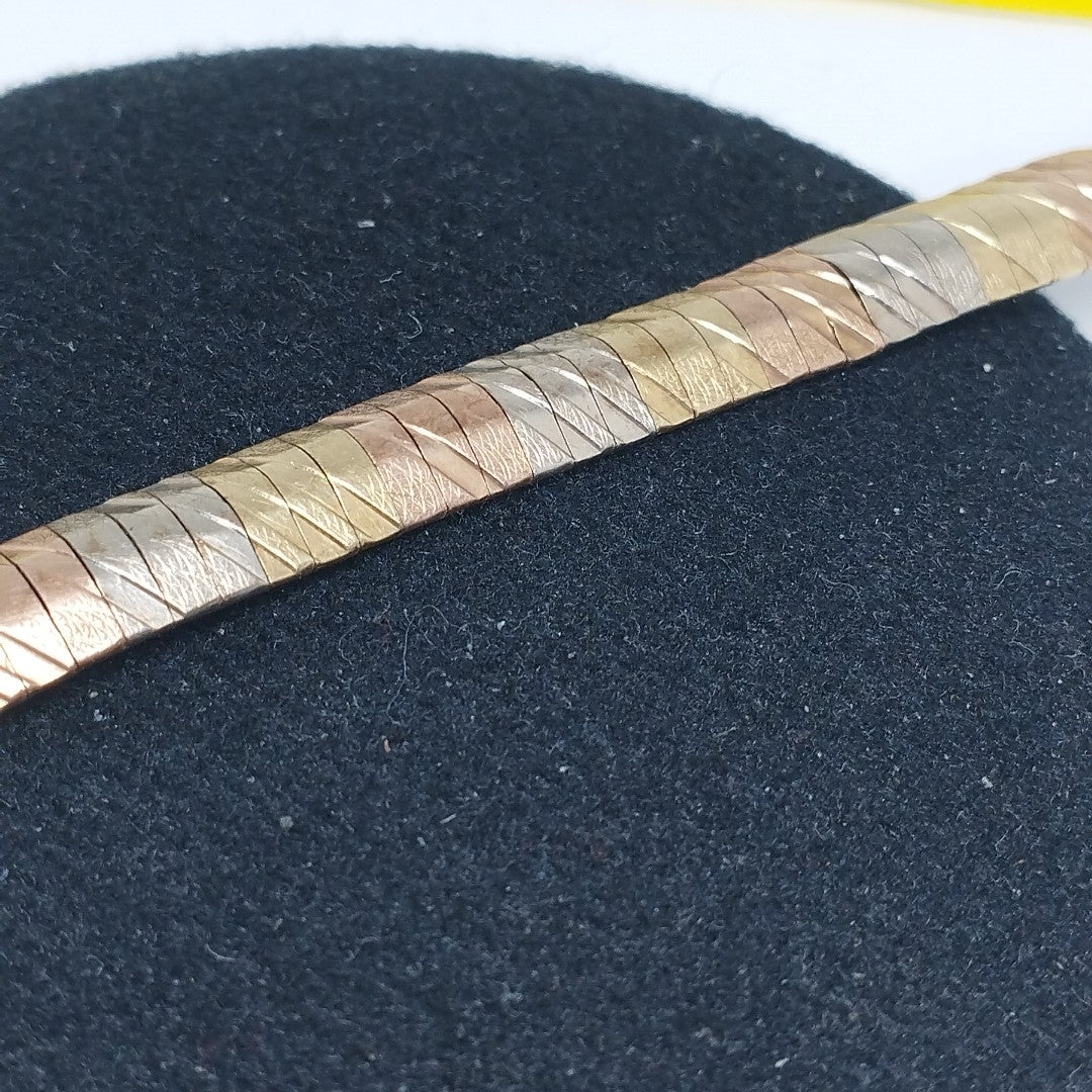 PULSERA ORO 14 K 14.2 GRMS (SEMINUEVO)