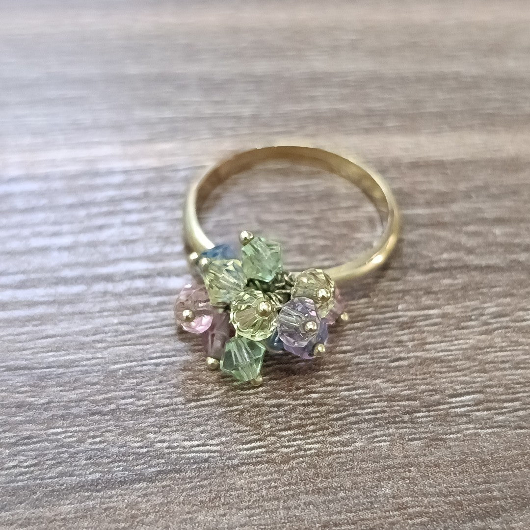 ANILLO ORO 10 K 3,00 GRMS (SEMINUEVO)
