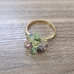 ANILLO ORO 10 K 3,00 GRMS (SEMINUEVO)