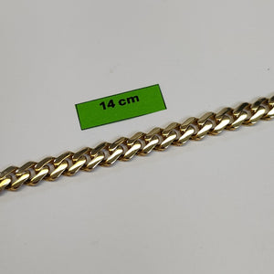 PULSERA ORO 14 K 5.8 GRMS (SEMINUEVO)