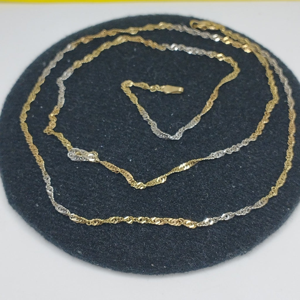 CADENA ORO 14 K 1.9 GRMS (SEMINUEVO)