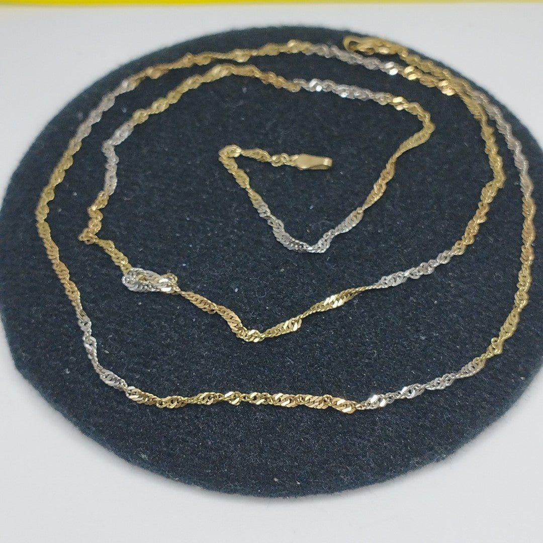 CADENA ORO 14 K 1.9 GRMS (SEMINUEVO)