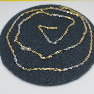 CADENA ORO 14 K 1.9 GRMS (SEMINUEVO)
