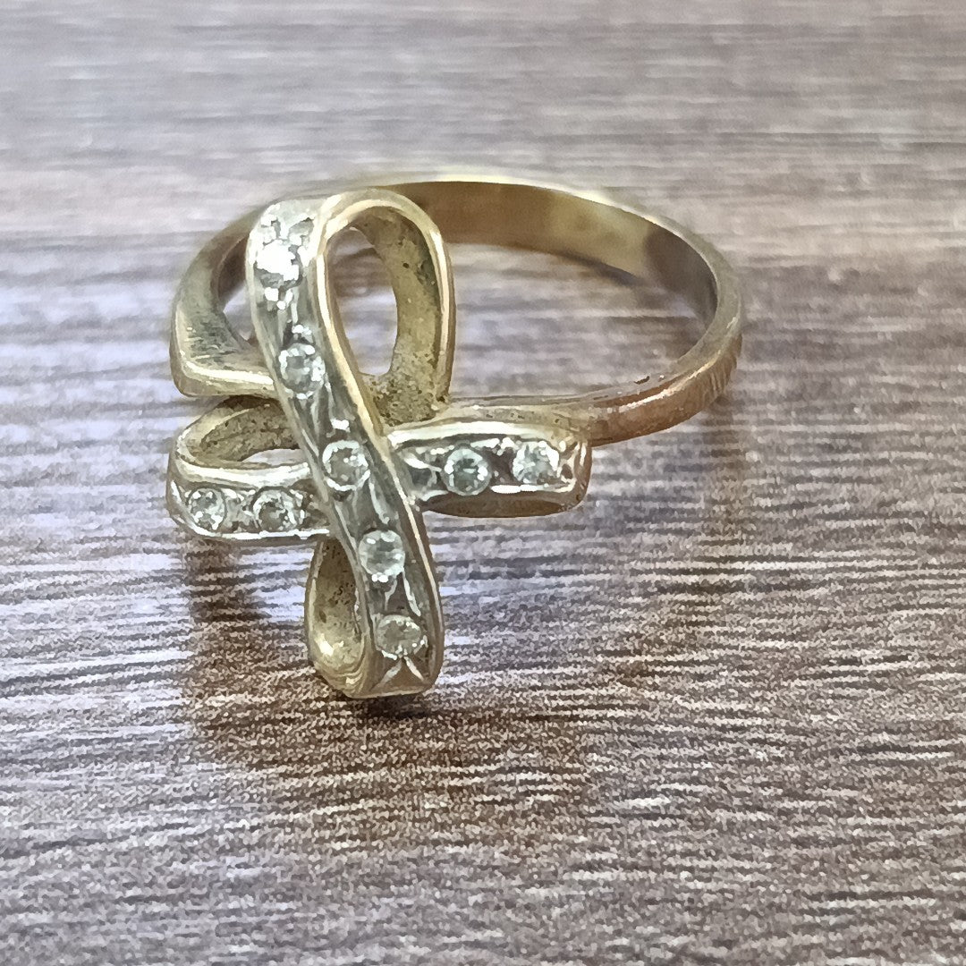 ANILLO ORO 14 K 3,50 GRMS (SEMINUEVO)