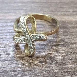 ANILLO ORO 14 K 3,50 GRMS (SEMINUEVO)