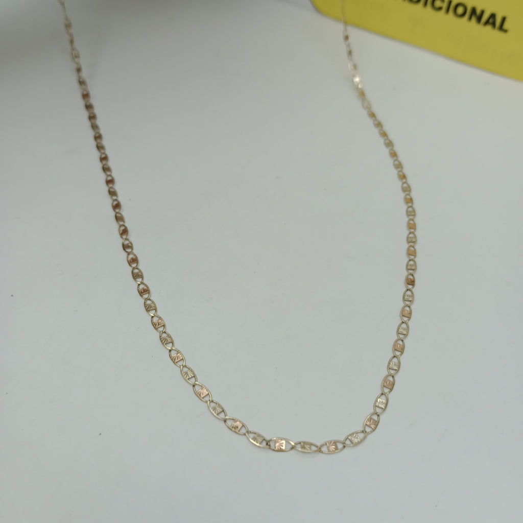 CADENA ORO 10 K 2,40 GRMS (SEMINUEVO)