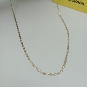 CADENA ORO 10 K 2,40 GRMS (SEMINUEVO)