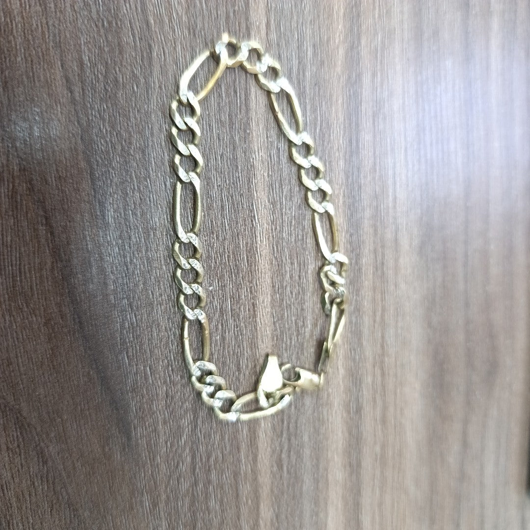 PULSERA ORO 14 K 11,20 GRMS (SEMINUEVO)