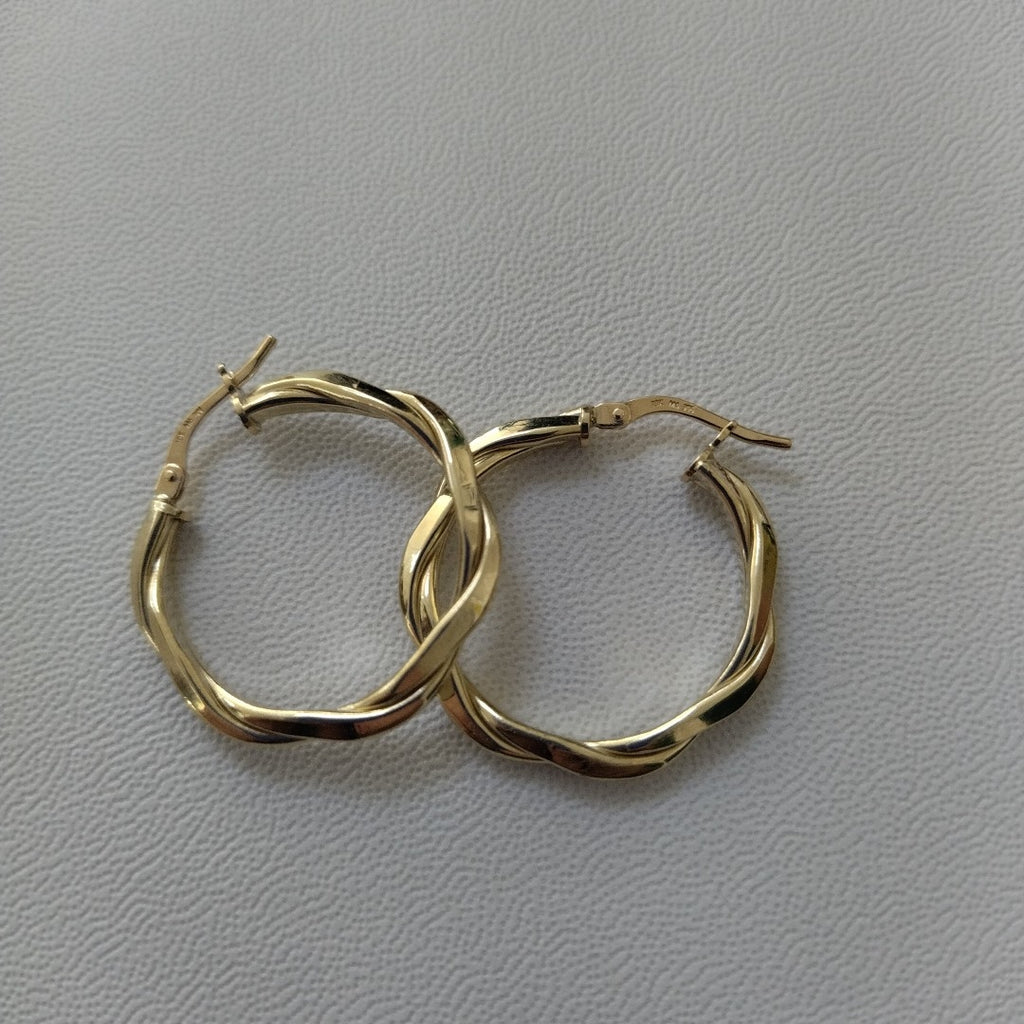 ARRACADAS ORO 10K 1.8 (NUEVO)