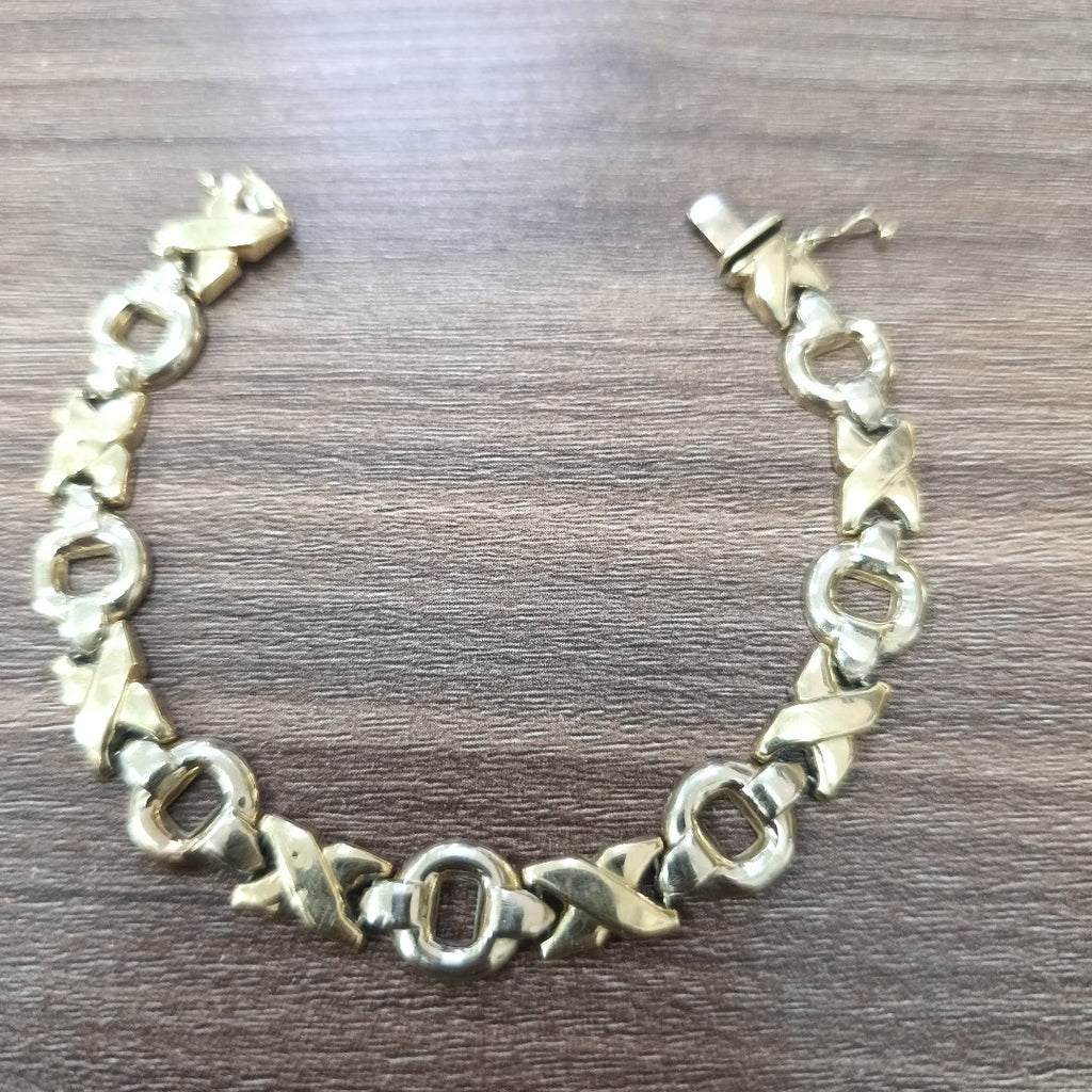 PULSERA ORO 14 K 12,10 GRMS (SEMINUEVO)