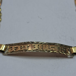 ESCLAVA ORO 10 K 2 GRMS (SEMINUEVO)