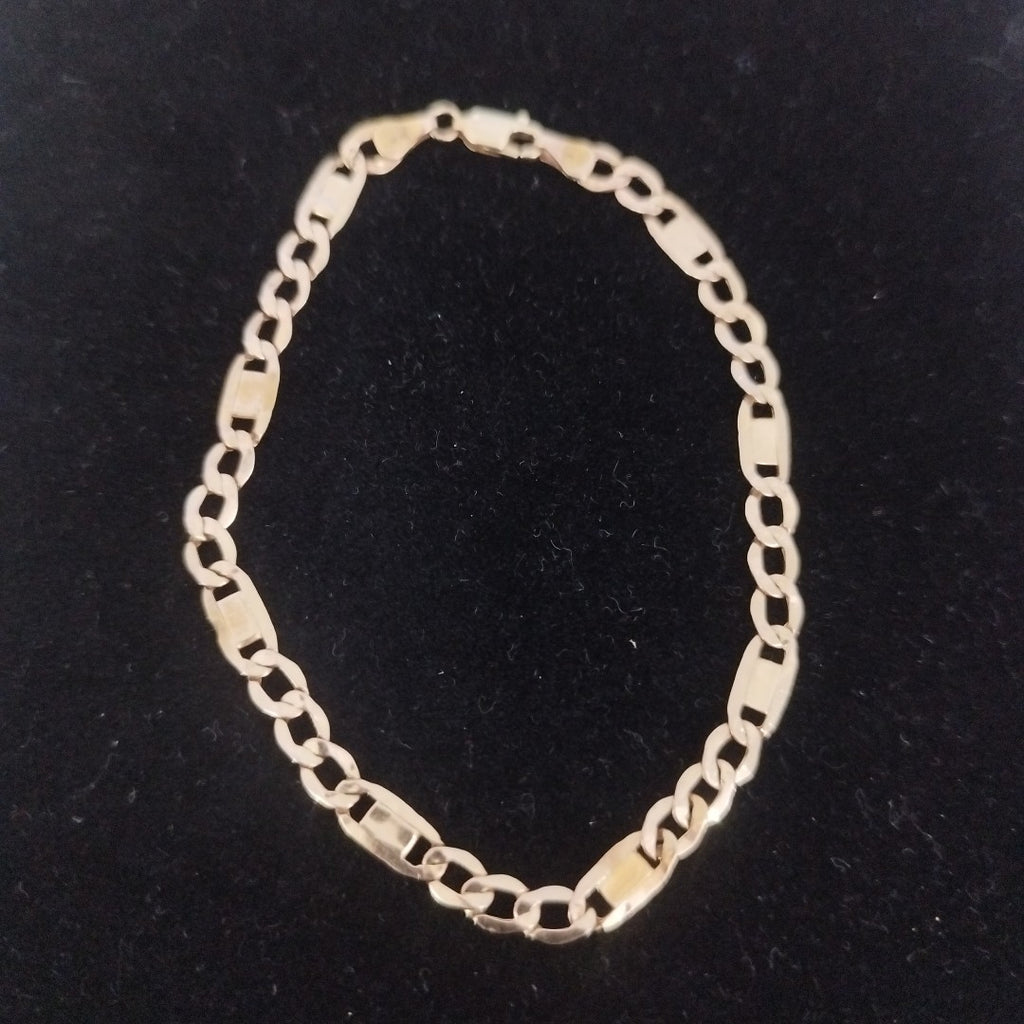 PULSERA ORO 14 K 3.2 GRMS (SEMINUEVO)