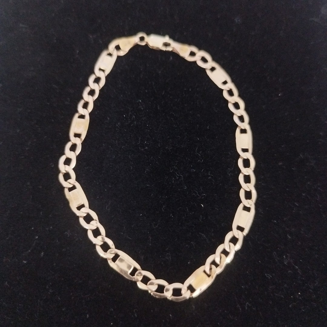 PULSERA ORO 14 K 3.2 GRMS (SEMINUEVO)
