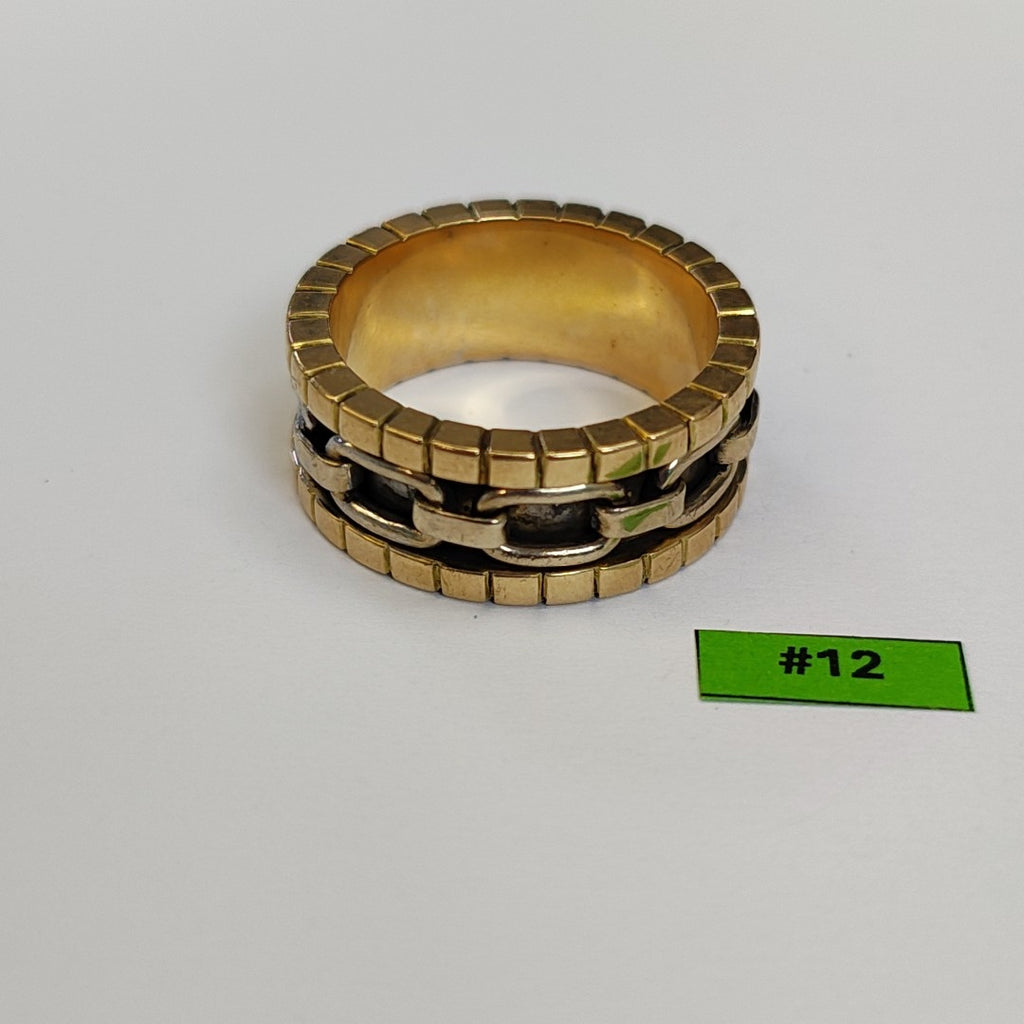 ANILLO ORO 14 K 21.3 GRMS (SEMINUEVO)