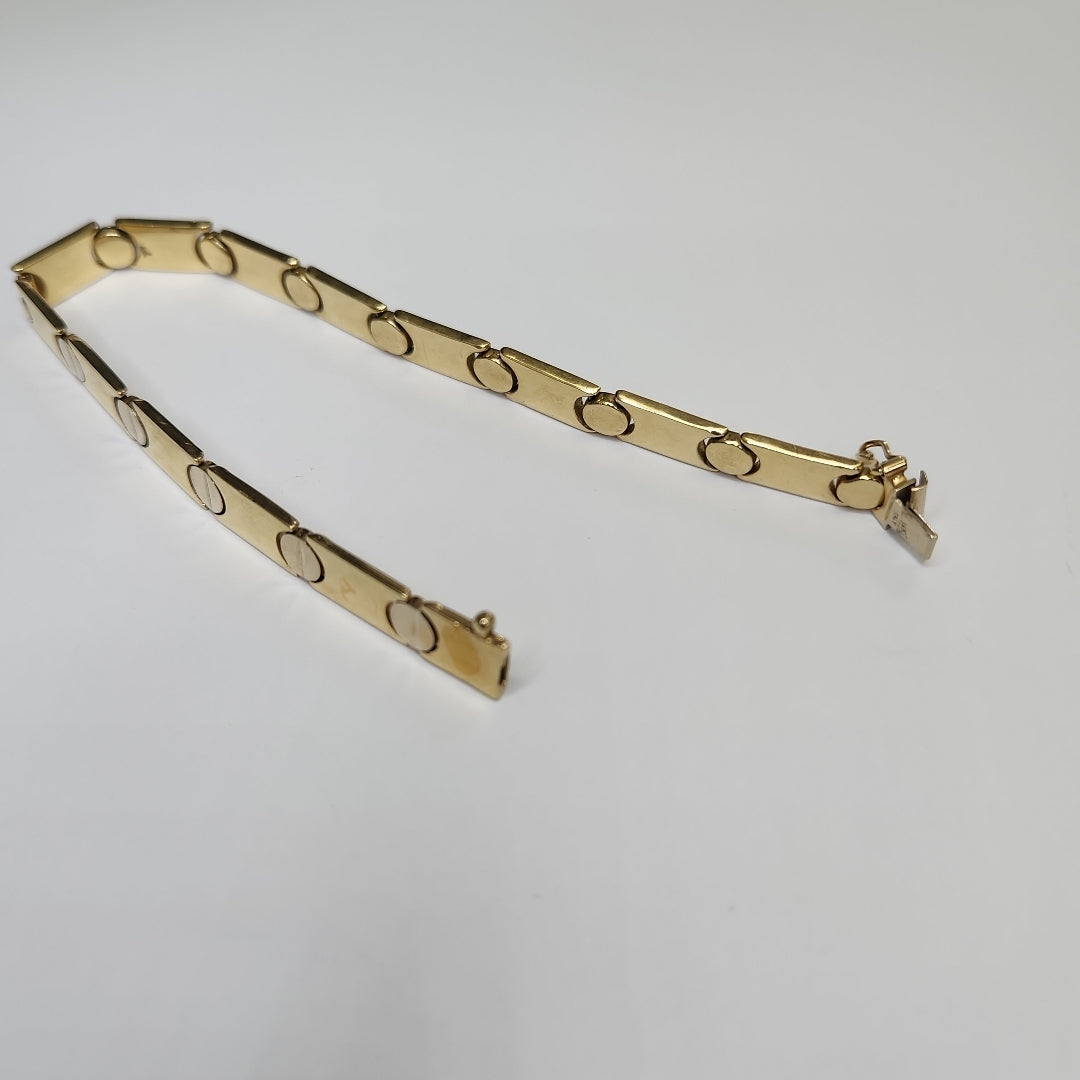 PULSERA ORO 14 K 14,00 GRMS (SEMINUEVO)