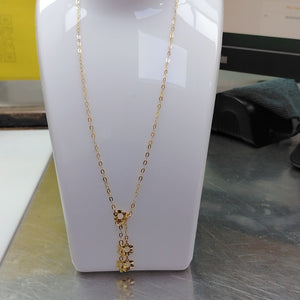 CADENA ORO 14 K 3.2 GRMS (SEMINUEVO)