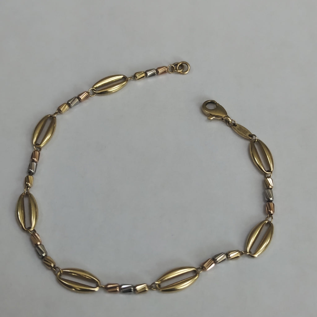 PULSERA ORO 14 K 2.6 GRMS (SEMINUEVO)