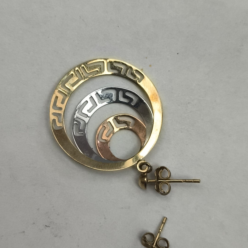 ARETES PAR ORO 10 K 2.6 GRMS (SEMINUEVO)