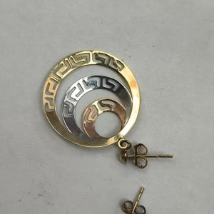 ARETES PAR ORO 10 K 2.6 GRMS (SEMINUEVO)