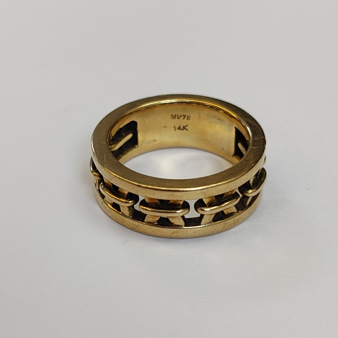 ANILLO ORO 14 K 20.7 GRMS (SEMINUEVO)