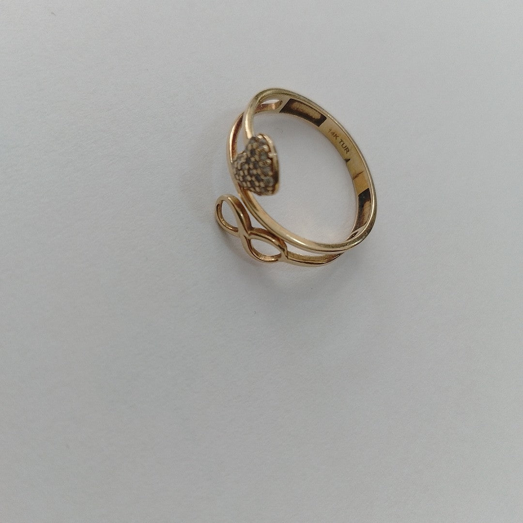 ANILLO ORO 14 K 2,10 GRMS (SEMINUEVO)