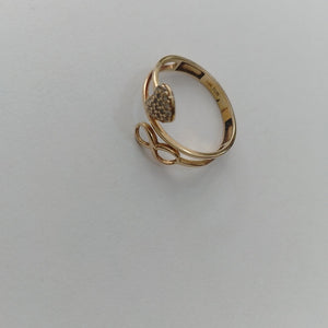 ANILLO ORO 14 K 2,10 GRMS (SEMINUEVO)