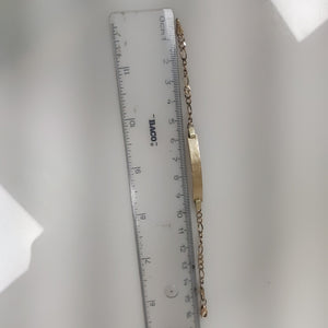 ESCLAVA ORO 10 K 3,00 GRMS (SEMINUEVO)