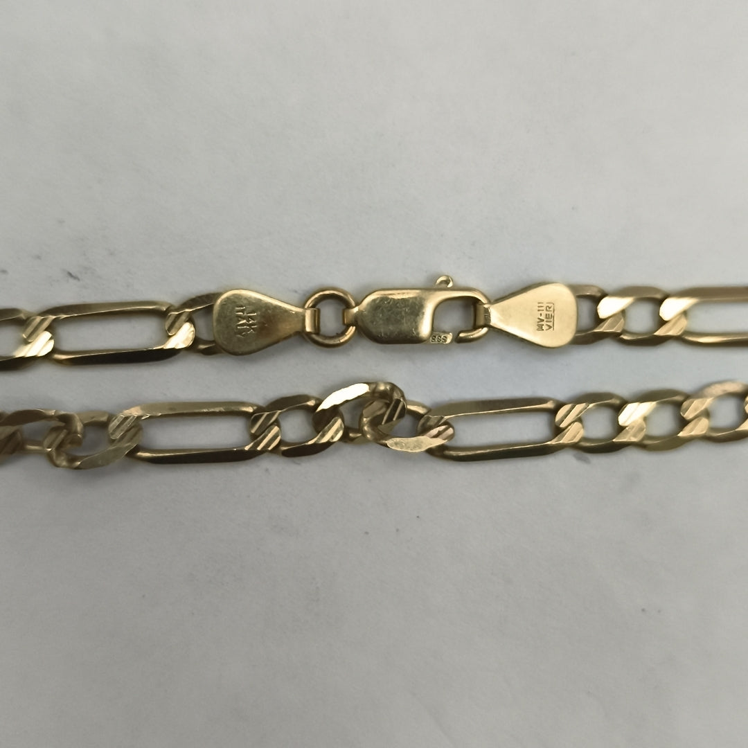CADENA ORO 14 K 15.5 GRMS (SEMINUEVO)