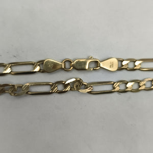 CADENA ORO 14 K 15.5 GRMS (SEMINUEVO)