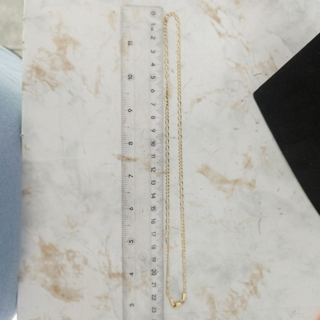 CADENA ORO 14 K 3.9 GRMS (SEMINUEVO)