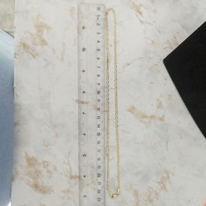 CADENA ORO 14 K 3.9 GRMS (SEMINUEVO)