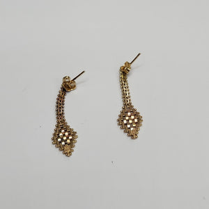 ARETES PAR ORO 10 K 2.9 GRMS (SEMINUEVO)