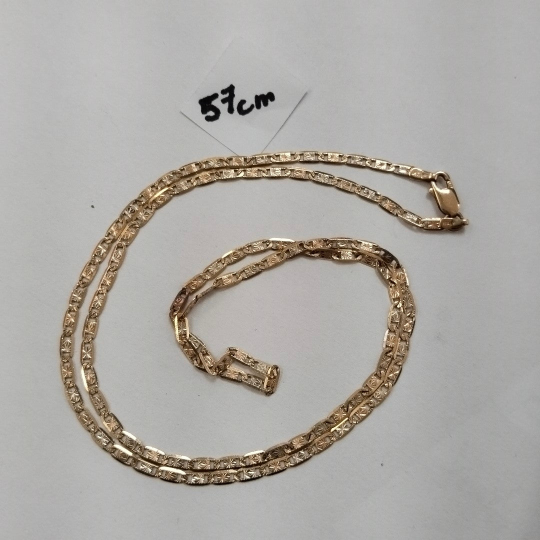 CADENA ORO 14 K 5,80 GRMS (SEMINUEVO)