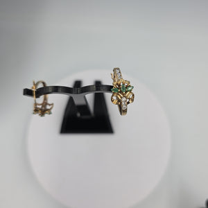 ARETES PAR ORO 8 K 4,50 GRMS (SEMINUEVO)