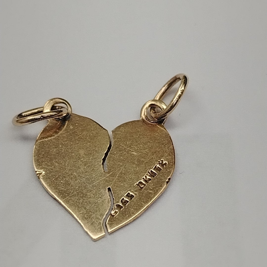 DIJE ORO 10 K 0.8 GRMS (SEMINUEVO)