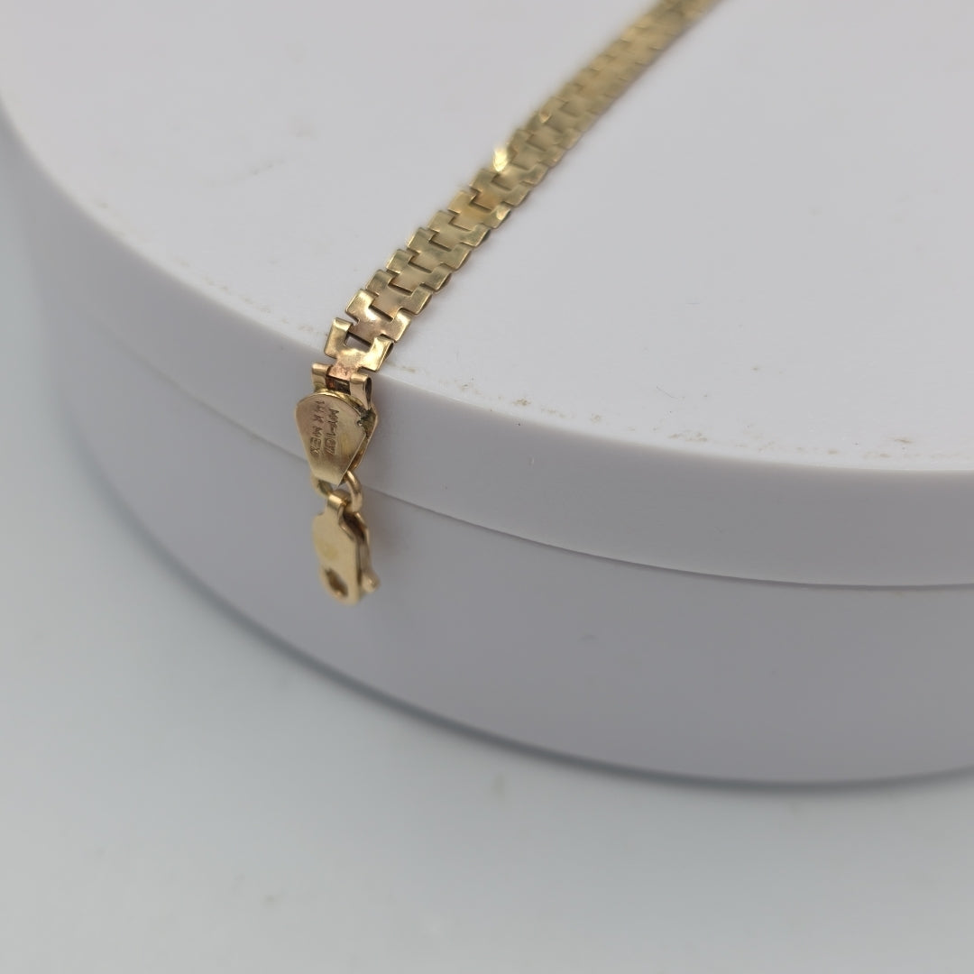 PULSERA ORO 14 K 3,10 GRMS (SEMINUEVO)