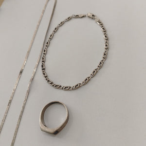 CADENA PLATA 10,10 GRMS (SEMINUEVO)