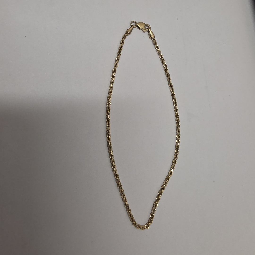 PULSERA ORO 14 K 2.8 GRMS (SEMINUEVO)