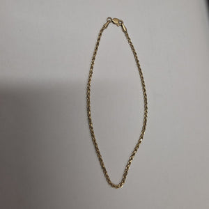 PULSERA ORO 14 K 2.8 GRMS (SEMINUEVO)