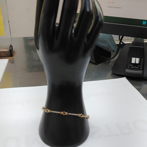 PULSERA ORO 14 K 5.6 GRMS (SEMINUEVO)