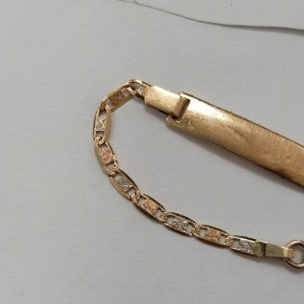 ESCLAVA ORO 14 K 2,90 GRMS (SEMINUEVO)